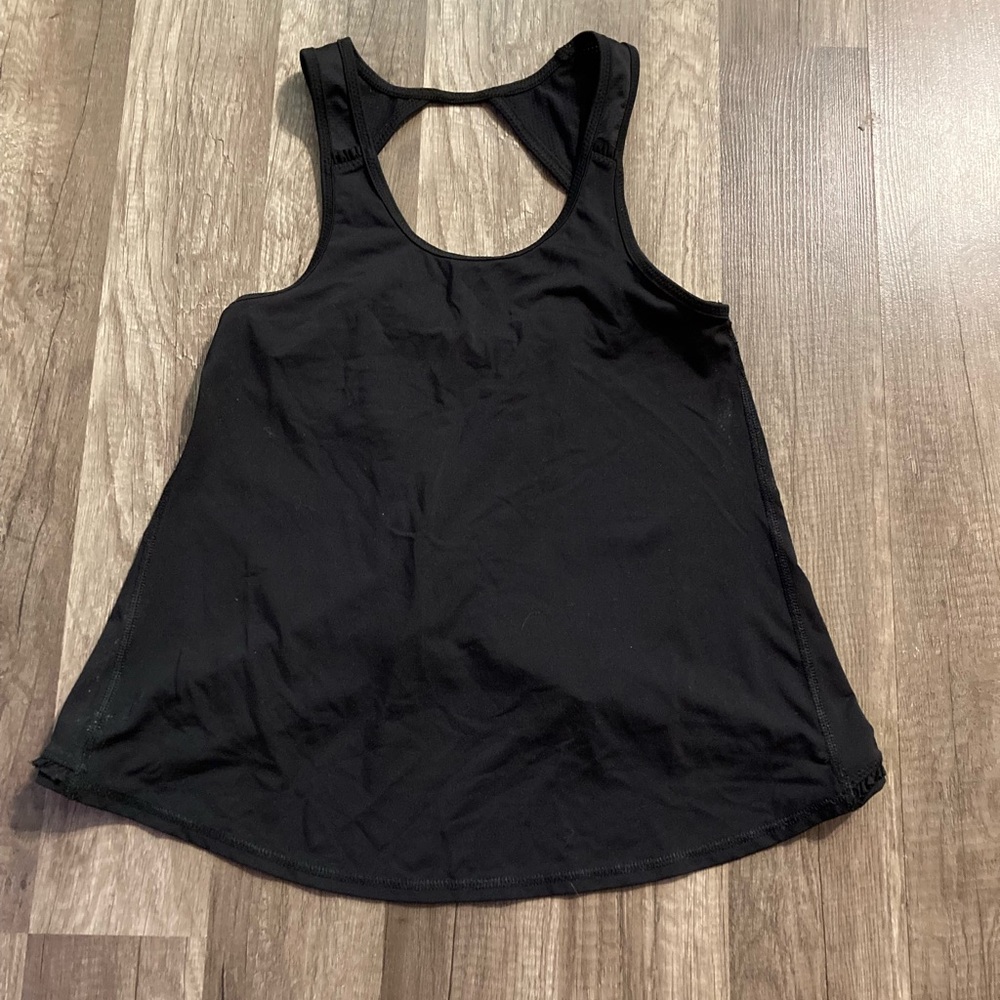 American Eagle Outfitters Black Tank Top